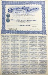 ACÇÃO. Companhia do Congo Português.